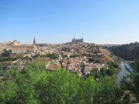 Toledo - von dem Aussichtspunkt