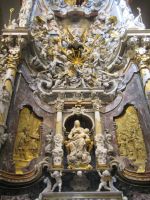 Toledo Kathedrale - Atltar in einer Kapelle