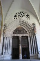 Toledo Kathedrale - das Eingangstor