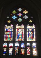 Toledo Kathedrale - das Fenster