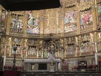 Toledo Kathedrale - das Hauptaltar