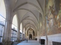 Toledo Kathedrale - der Gang