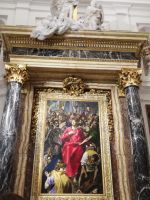 Toledo Kathedrale - El Greco Entkleidung Christi (2)