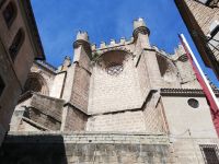 Toledo Kathedrale - von Aussen