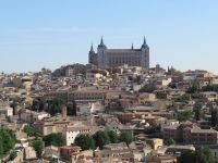 Toledo mit Alcázar