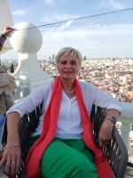 Ihre Reisebegleiterin Marieta