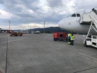 Anreise mit Lufthansa