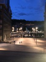 Bilbao bei Nacht