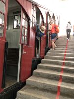 Fahrt mit Funicular zum Monte Igueldo