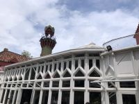 Wintergarten und Persischer Turm Capricho de Gaudí