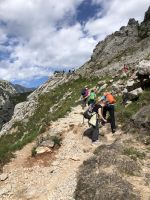 Aufstieg Ruta del Cares