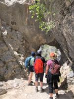 Bewunderung - die Eberhardt Wandergruppe auf der Ruta del Cares