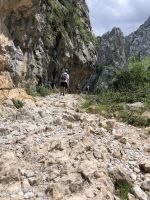 Steiniger Weg - Fantastische Aussicht - Ruta del Cares