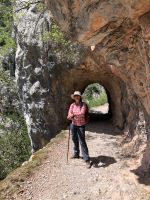 Reiseleiterin Sabine - Ruta del Cares