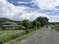 Eberhardt Wandergruppe auf dem Jakobsweg