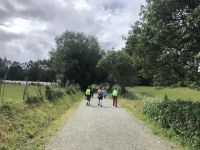 endlich Sonne - Etappe auf dem Jakobsweg