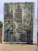 Auf dem Monto do Gozo - dem Berg der Freude