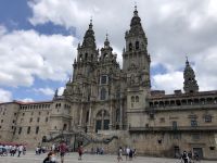 Westfassade der Kathedrale