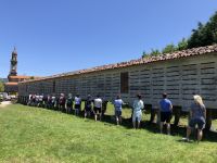 Eberhardt-Gruppe und der Horreo von Carnota