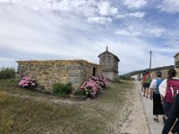 Horreos - Traditionelle Getreidespeicher