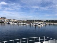 Bootsfahrt zur Isla de Ons