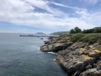 Wandern auf der Insel Ons