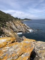 Küstenlandschaft Isla Ons