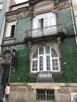 Porto und seine Häuser mit Fliesenfassade