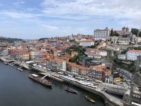 Blick auf die Altstadt Porto