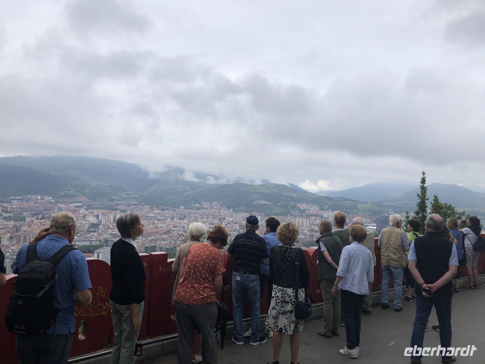 Eberhardt Travel Reisegruppe - 1. Blick auf Bilbao