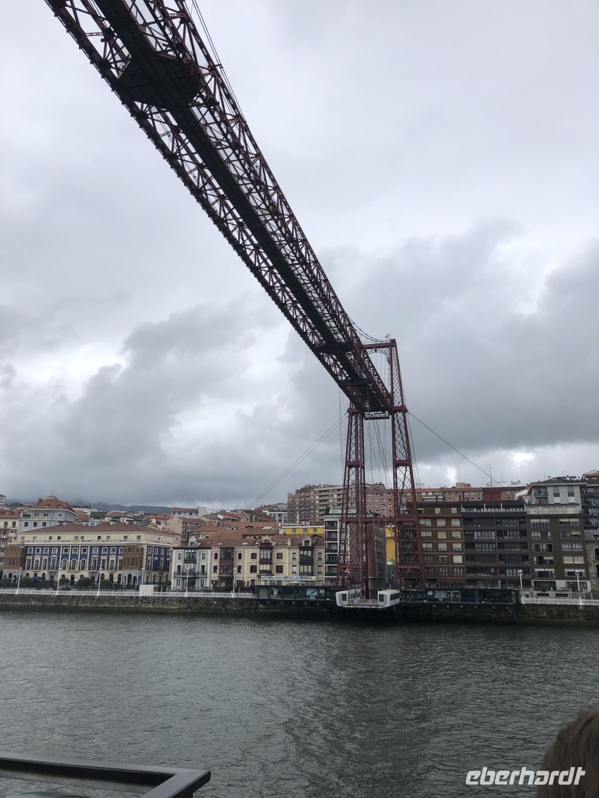 Schwebebrücke Bilbao