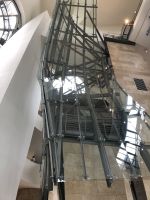 innere Struktur des Guggenheim Museums