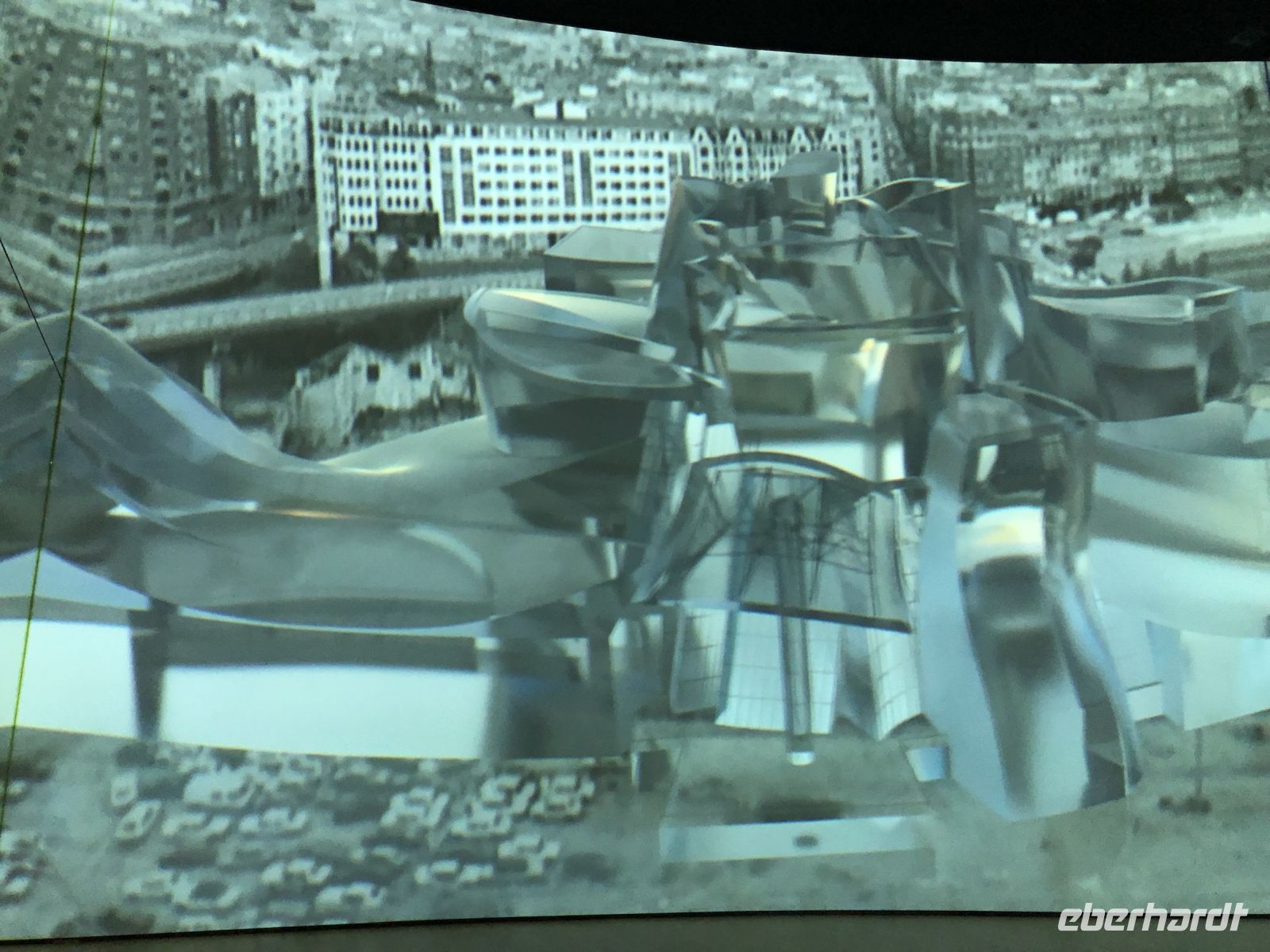 alte Bilder - Entstehung Guggenheim Museum