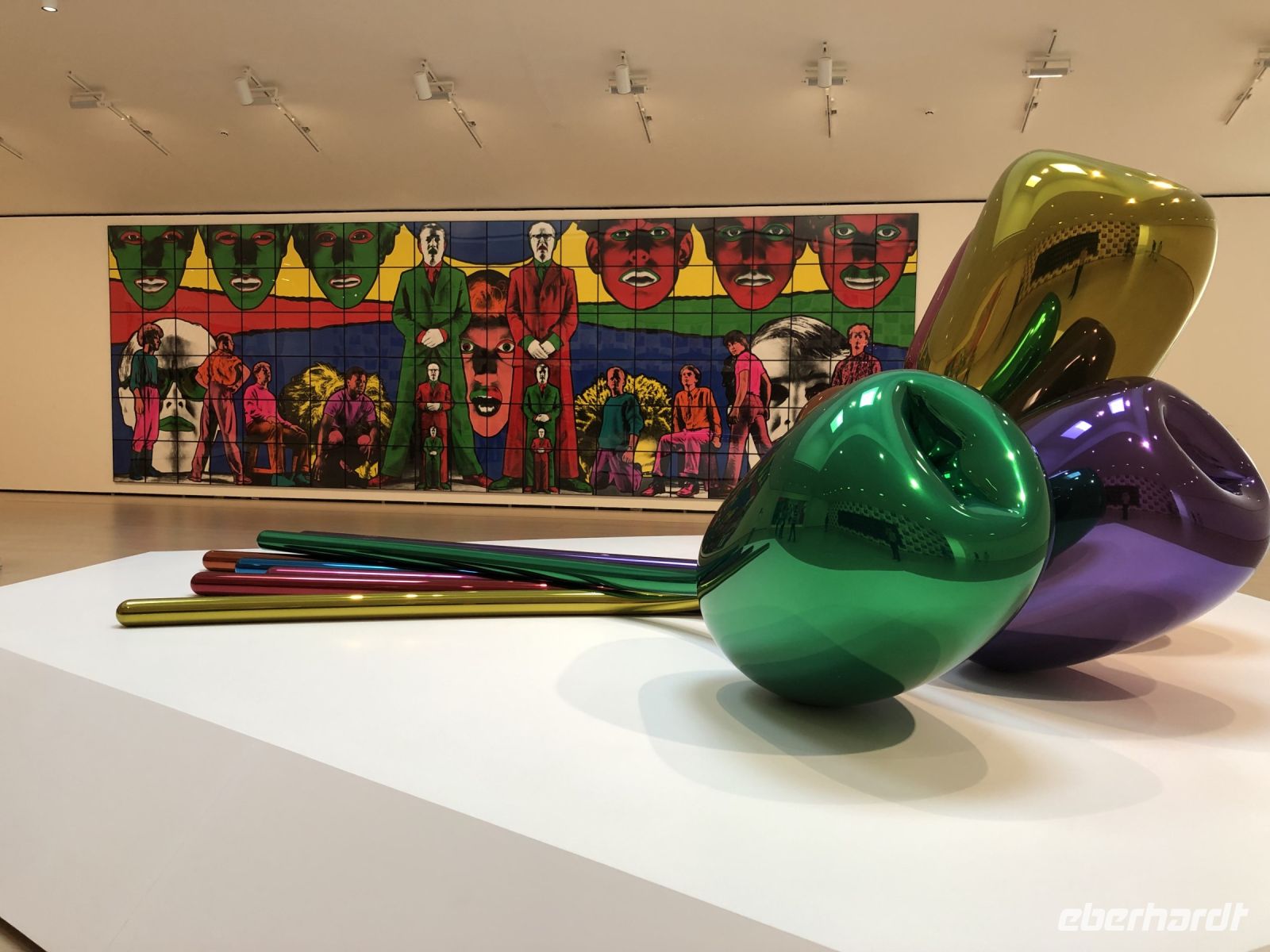 Guggenheim Museum - Tulpen