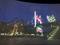 Guggenheim bei Nacht