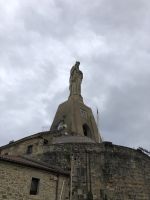 Christus-Statue auf dem Monte Urgull