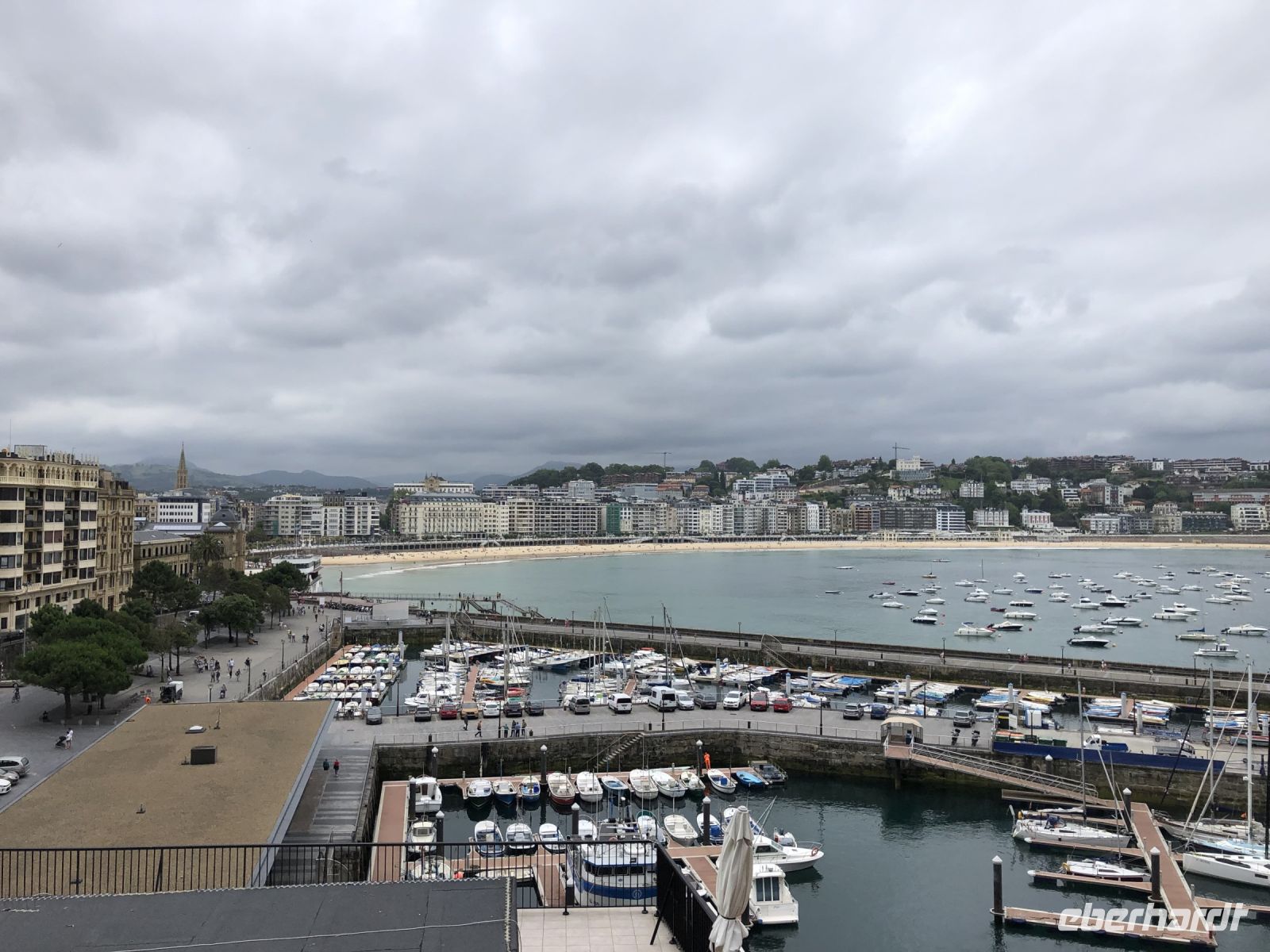 Hafen in San Sebastian
