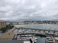 Hafen in San Sebastian