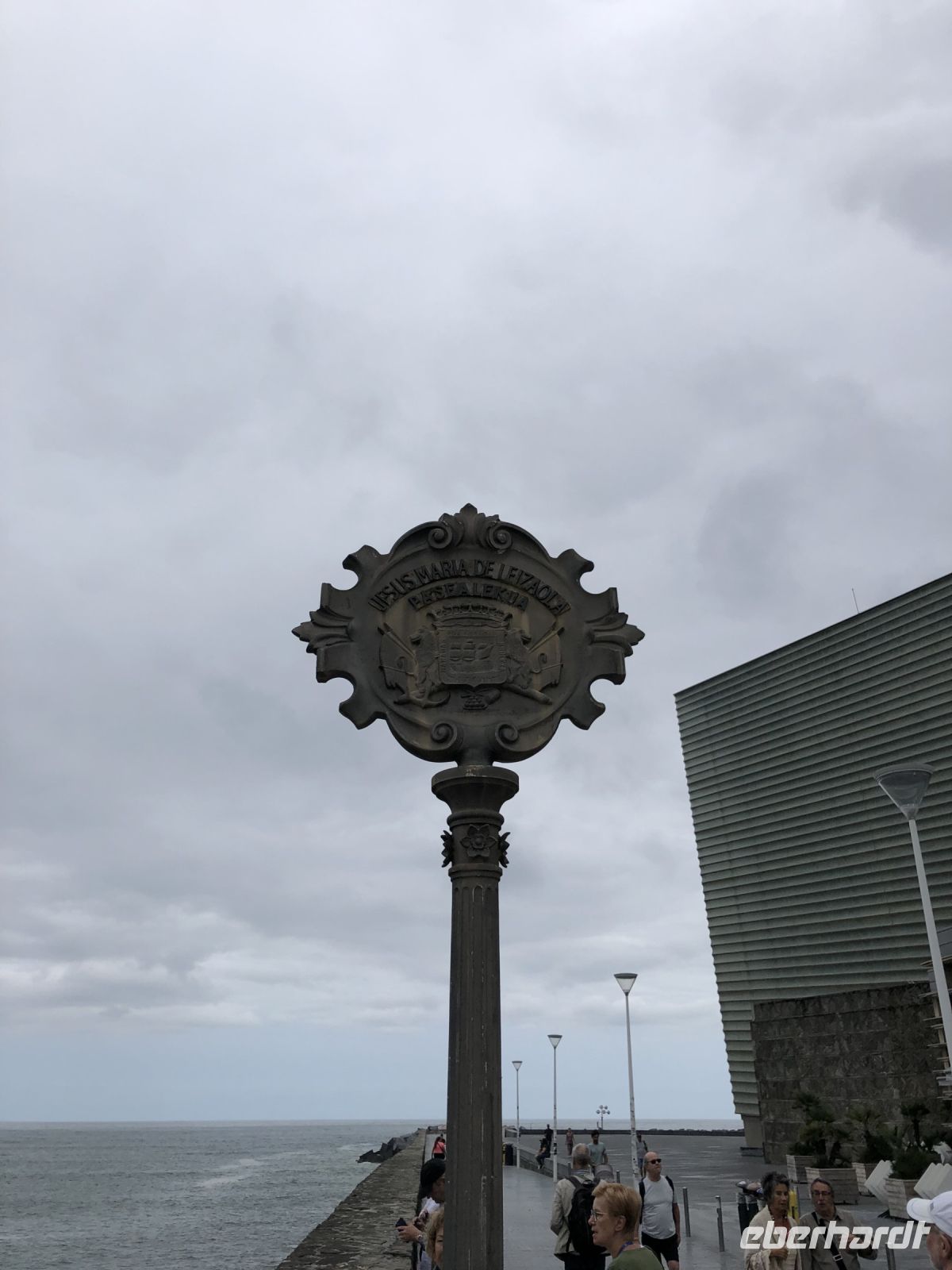 Kongresszentrum Kursaal in San Sebastian