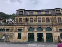 Funicular de San Sebastian - Zahnradbahn