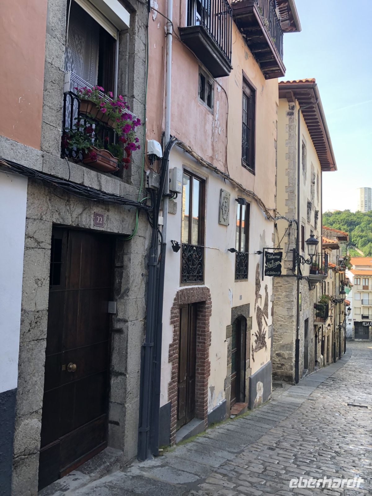 Spaziergang durch Laredo