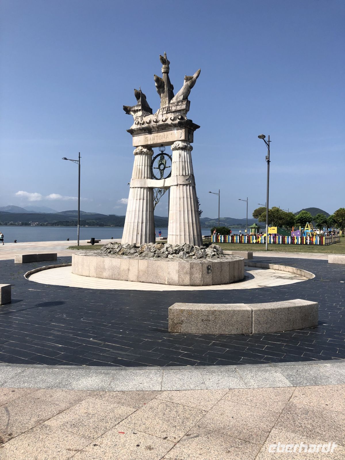 Monument an den Seemann aus Santona