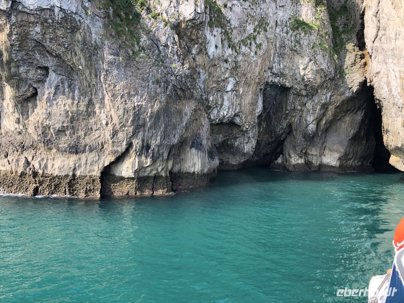 Bootsfahrt im Nationalpark Santona