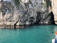 Bootsfahrt im Nationalpark Santona