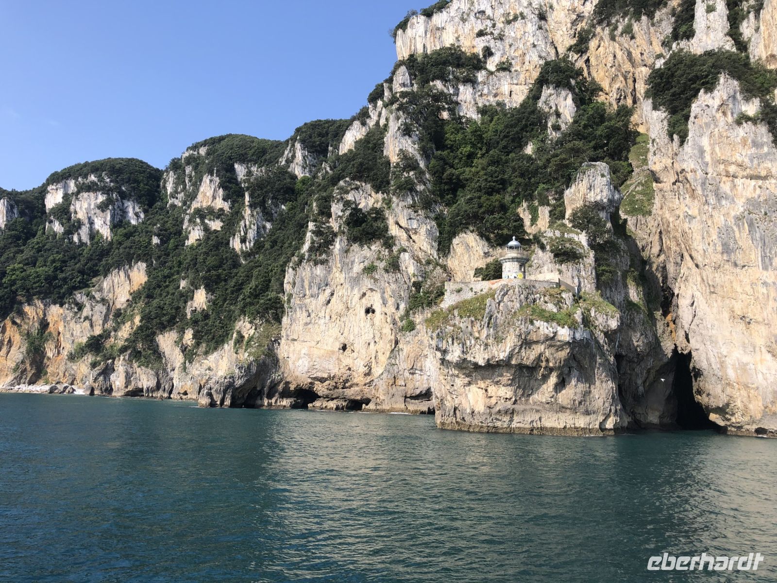 Blick auf den Leuchtturm