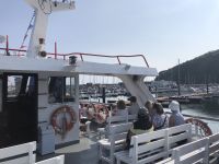 Eberhardt Reisegruppe beim Bootsausflug