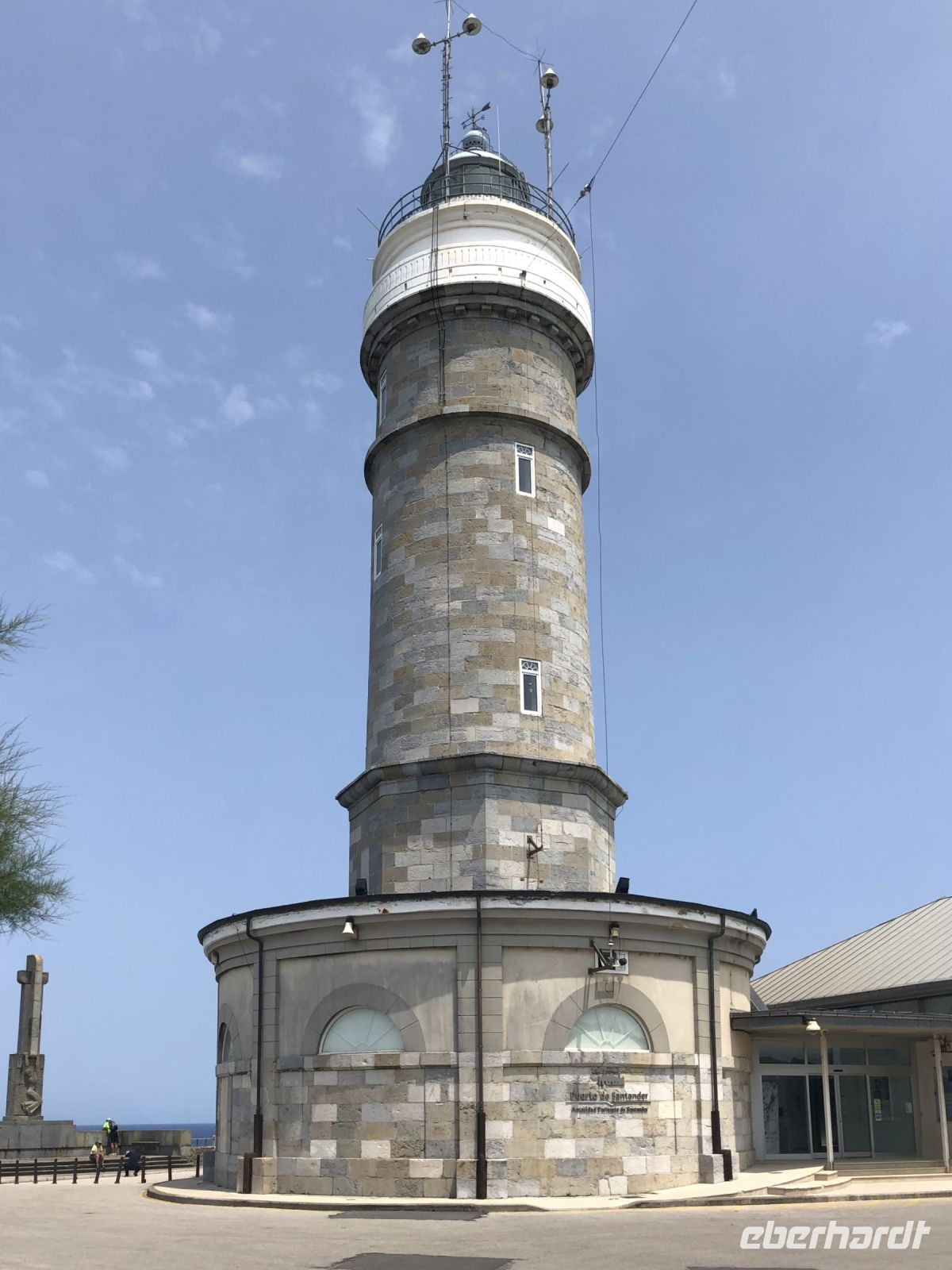 Leuchtturm in Santander