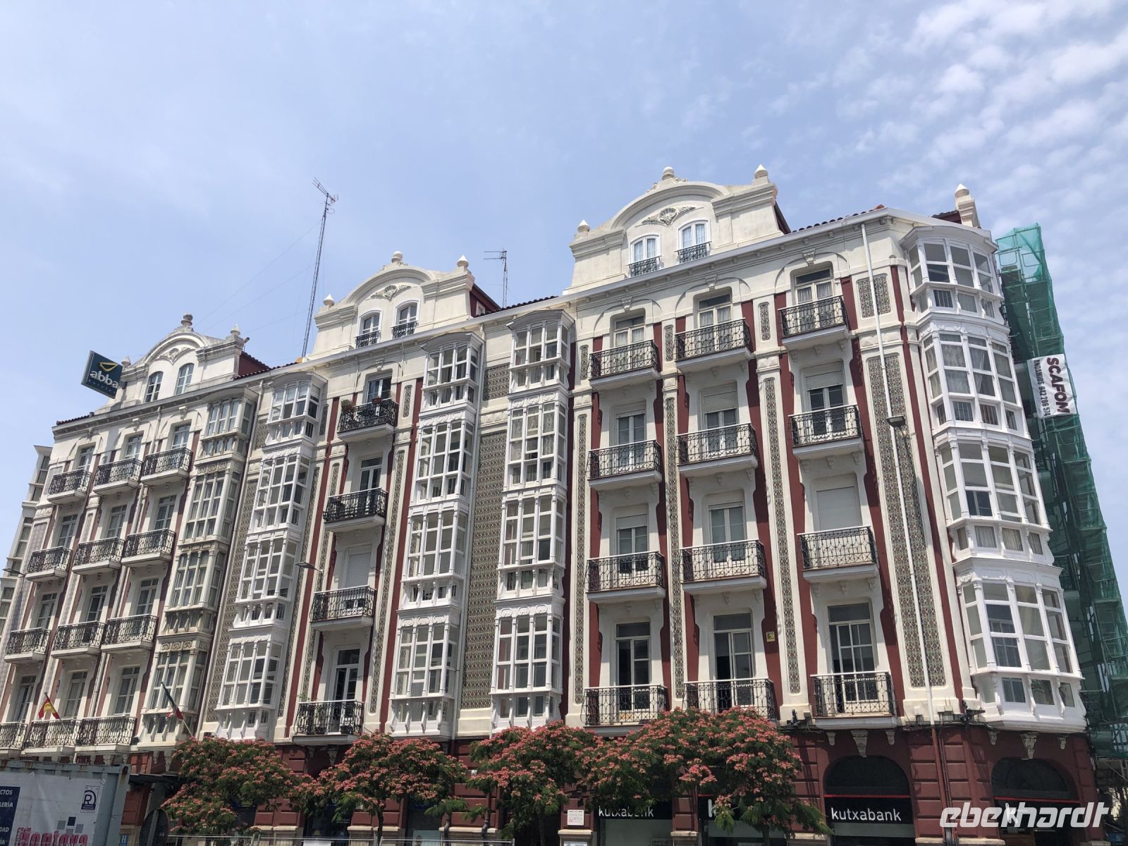 Jugendstilhäuser Santander