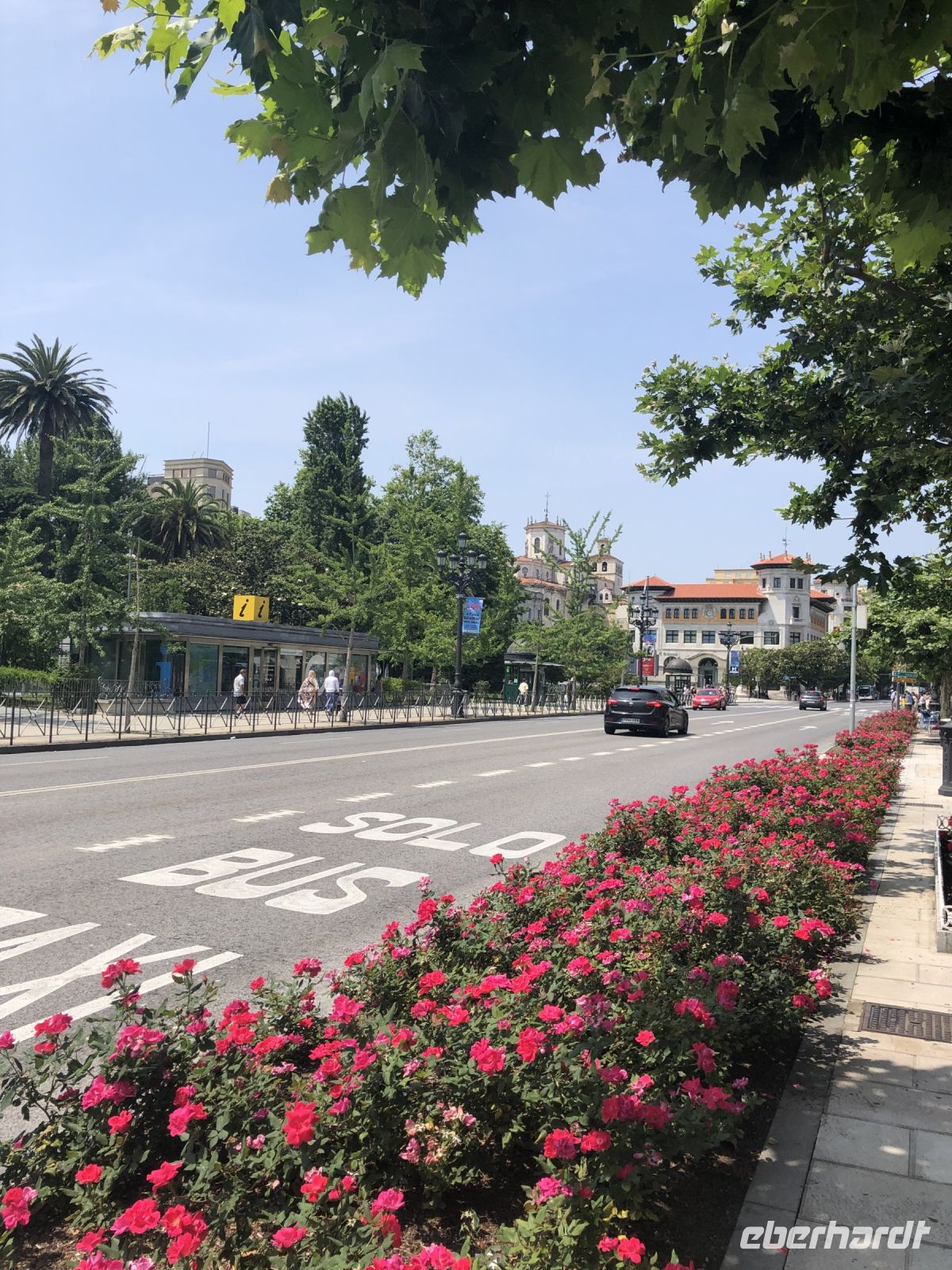 Küstenstadt Santander