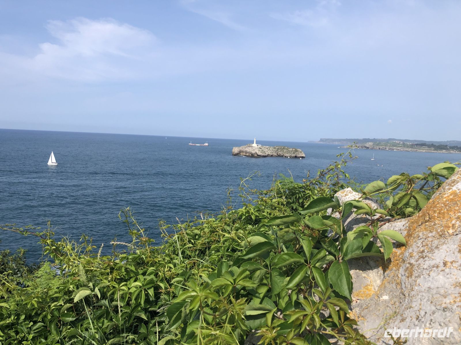 Spaziergang in Santander